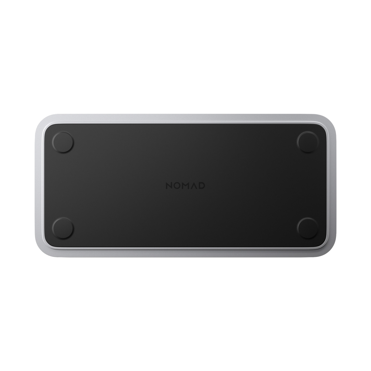 Nomad Base One Max MagSafe Trådløs Ladeplate - Sølv