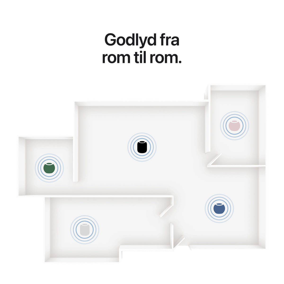 HomePod mini 2 - Midnatt