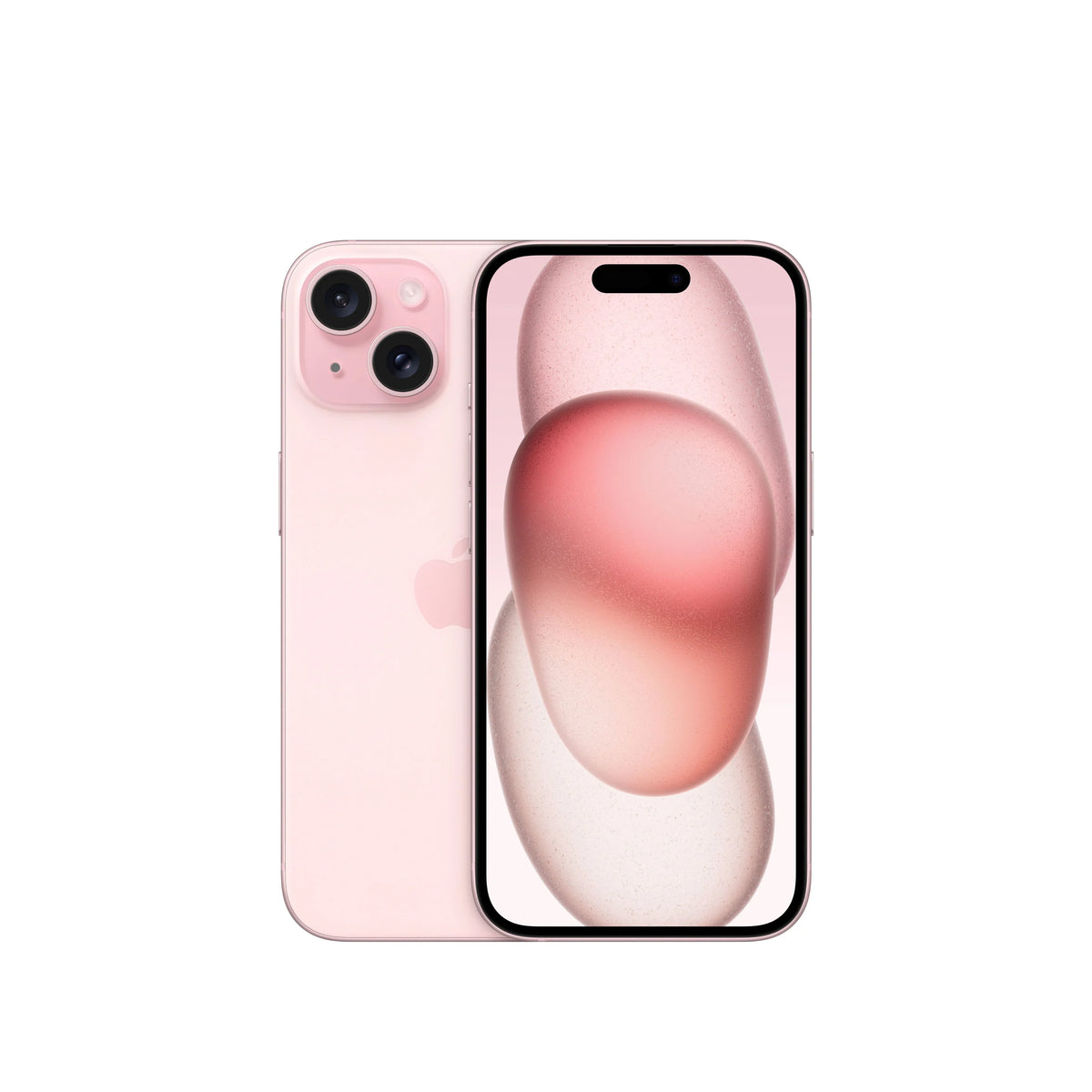 Brukt iPhone 15 128 GB - Rosa
