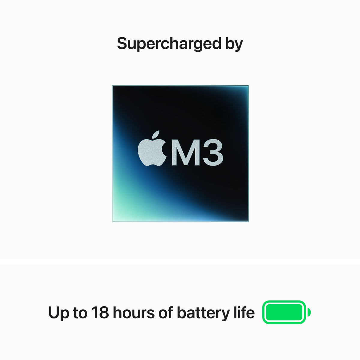 MacBook Air 15-tommer M3 8 GB Minne 512 GB SSD - Midnatt