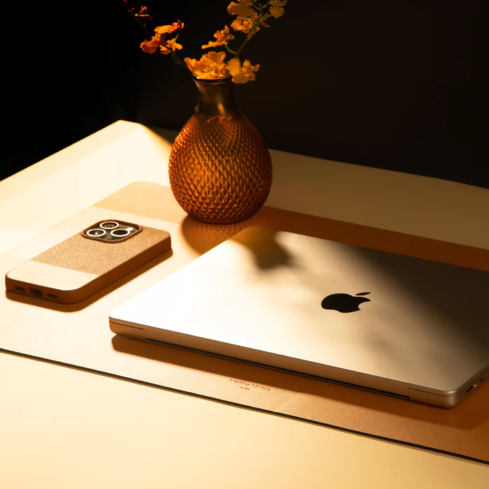 Native Union Desk Mat Skrivebordsmatte - Black / Kraft