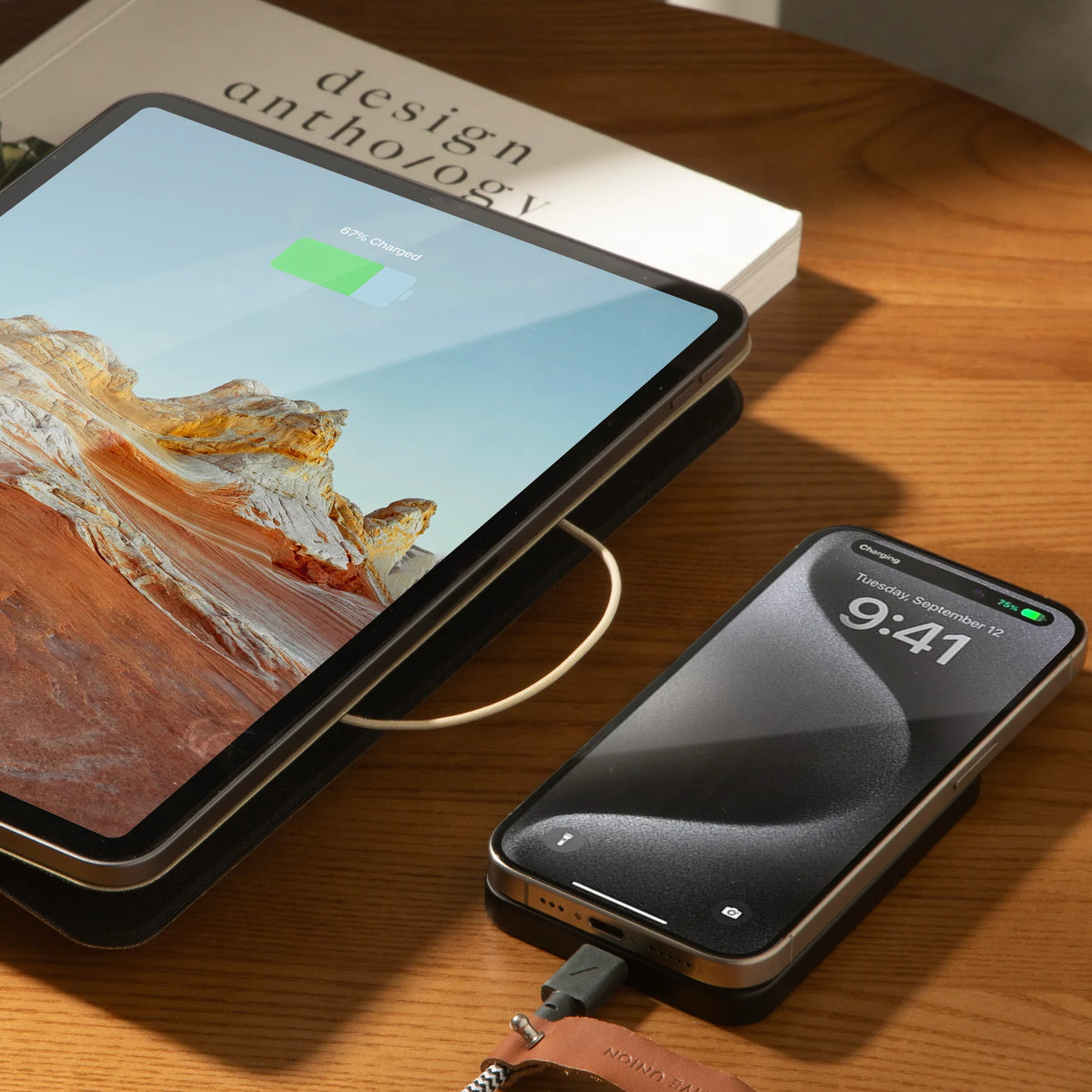 Native Union (RE)Classic 5000 mAh Qi2 Magnetisk Powerbank