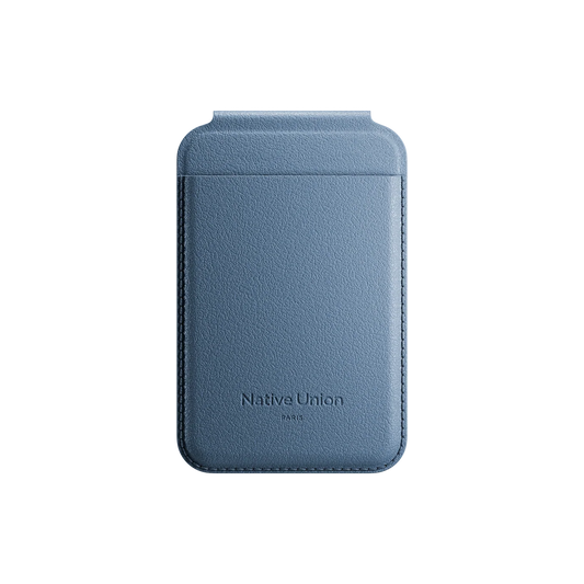 Native Union Magnetisk kortholder med stativ - Navy