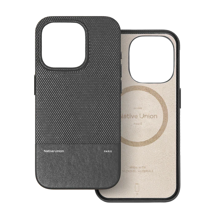 Native Union (RE)CLASSIC MagSafe Deksel til iPhone 16 - Svart