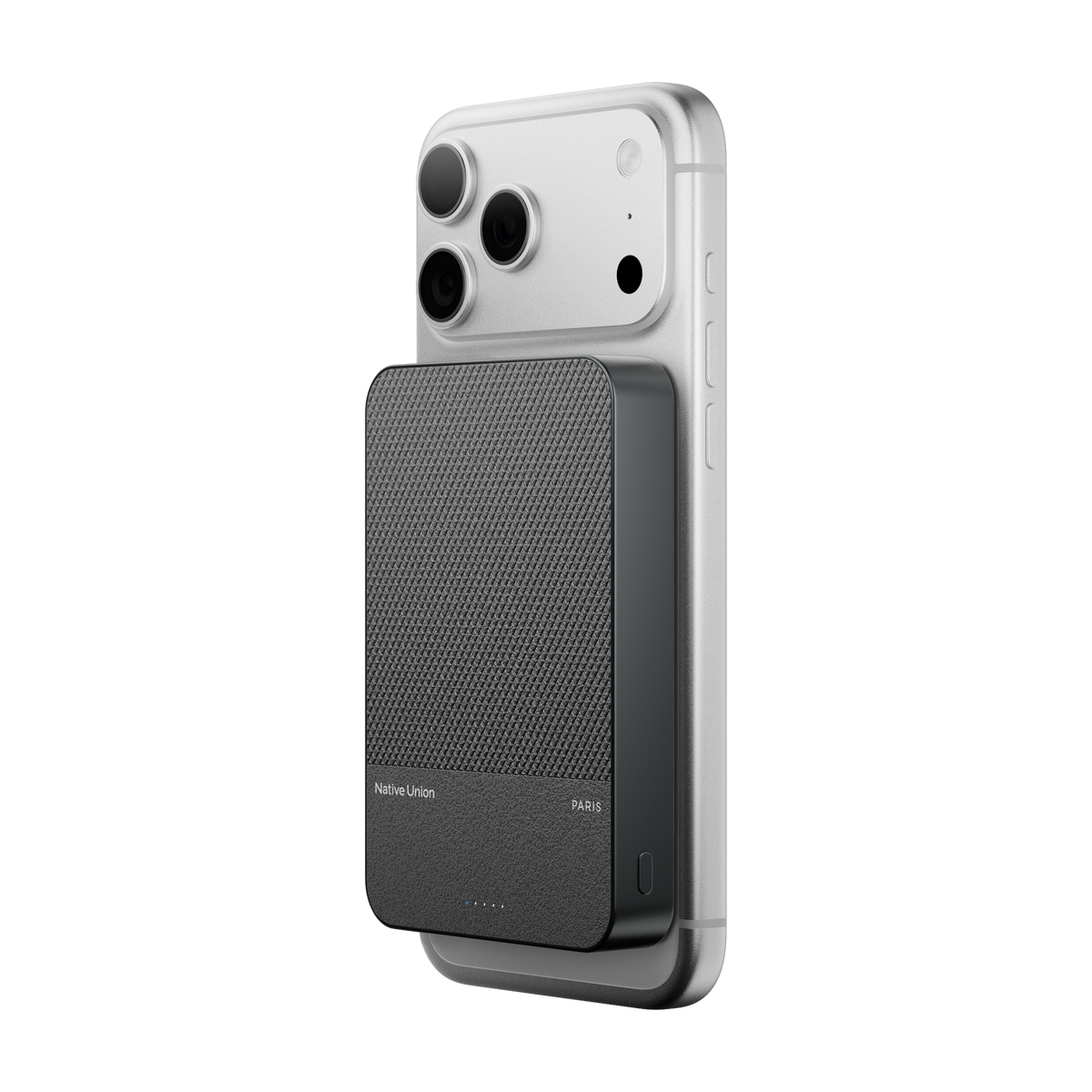 Native Union 10000 mAh SS Magnetisk Powerbank - Black