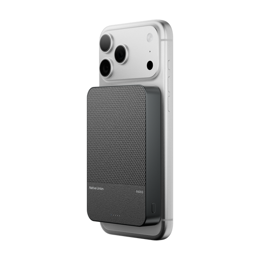 Native Union 10000 mAh SS Magnetisk Powerbank - Black