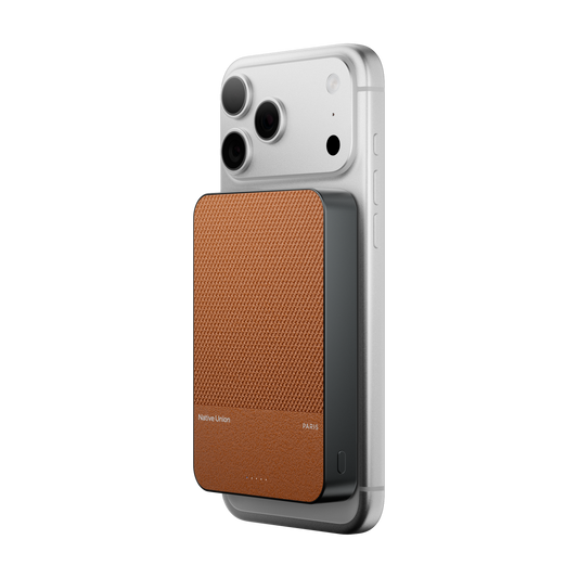 Native Union 10000 mAh SS Magnetisk Powerbank - Tan