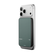 Native Union 5000 mAh SS Magnetisk Powerbank - Slate green