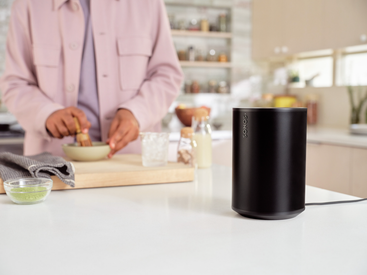 Sonos Era 100 høyttaler - Svart