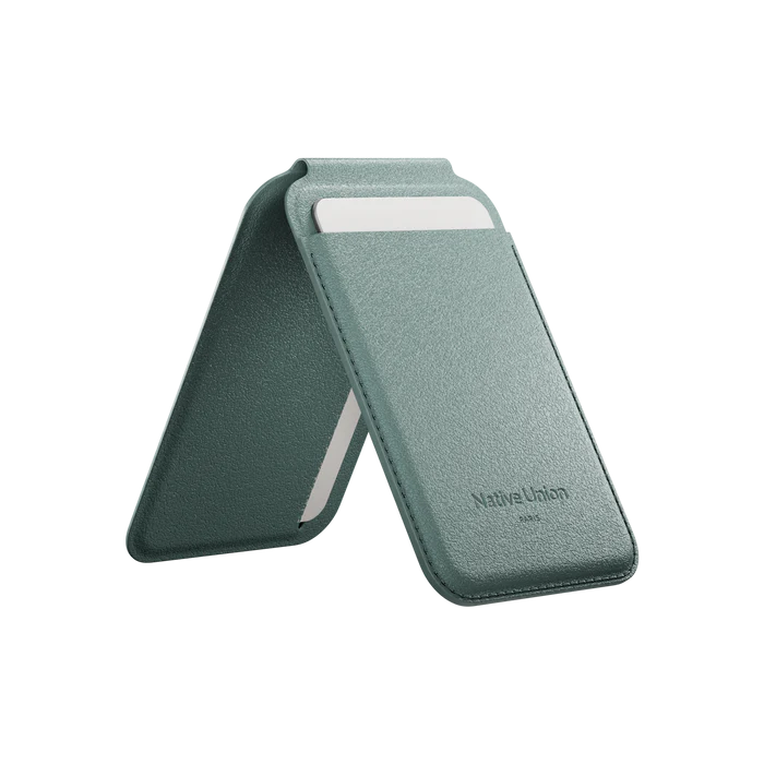 Native Union Magnetisk kortholder med stativ - Slate