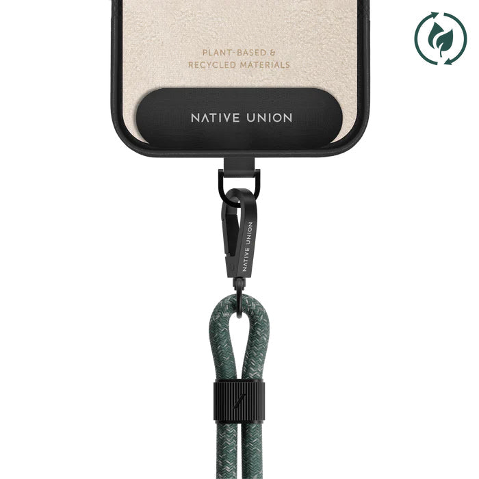 Native Union City Grip - Slate Green