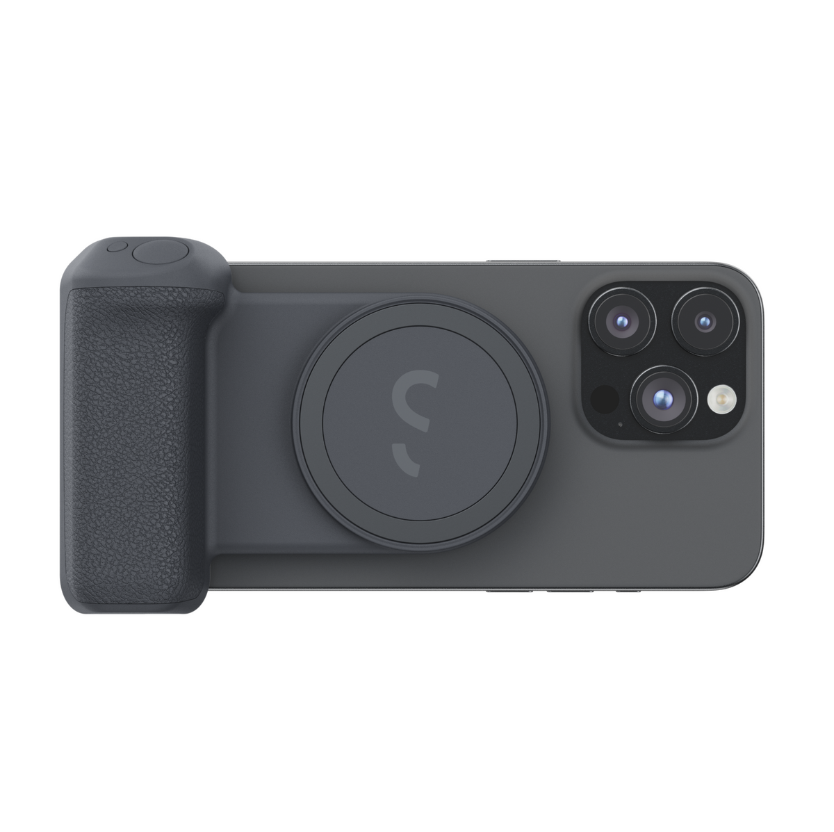 ShiftCam SnapGrip Pro Kameragrep til iPhone - Midnatt