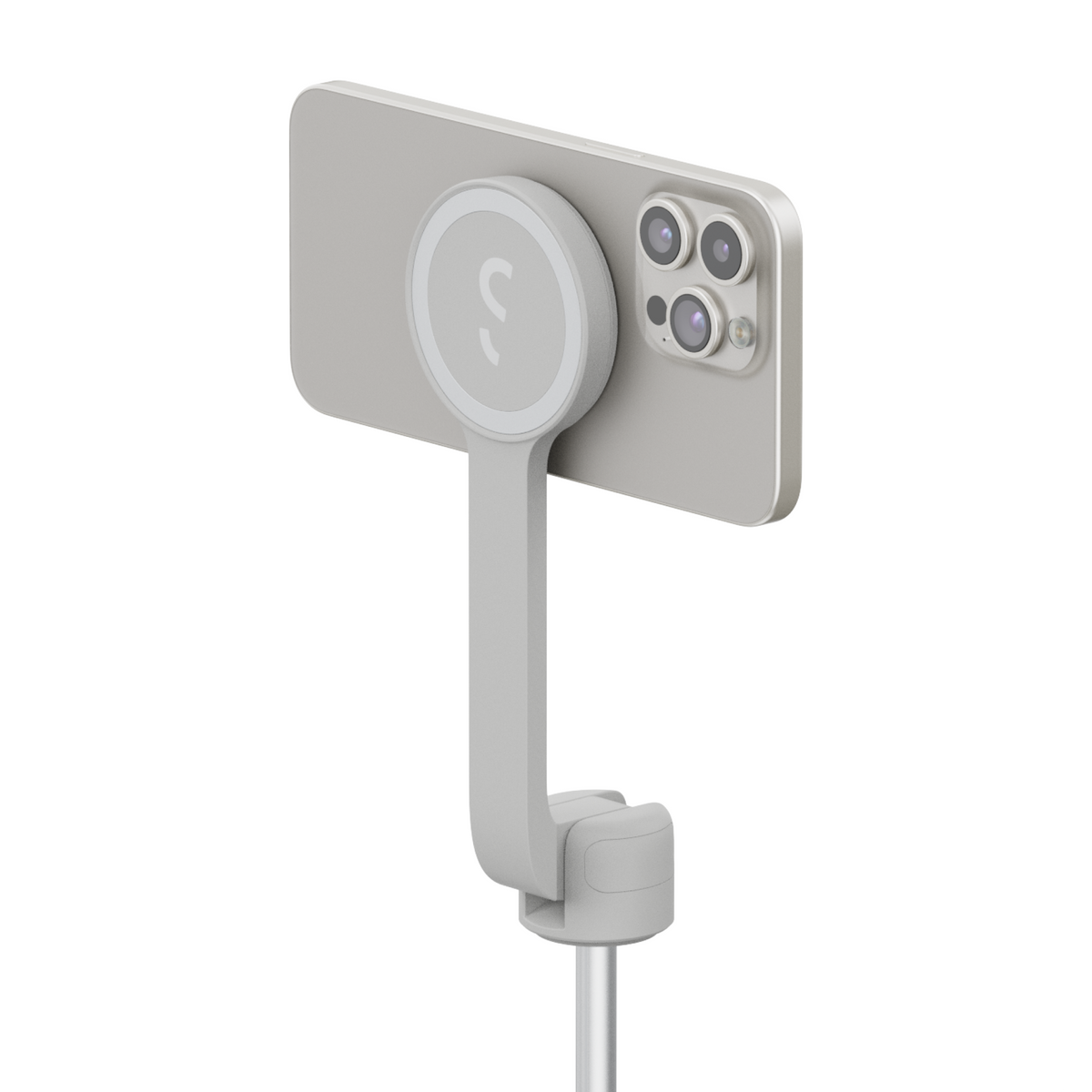 ShiftCam SnapStand Max Justerbar Tripod og Selfiestang til iPhone - Grå
