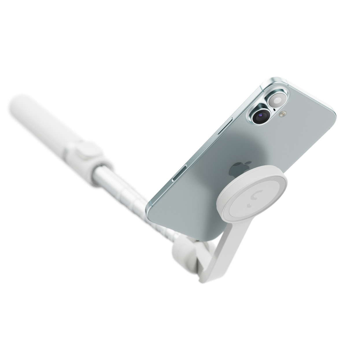 ShiftCam SnapStand Max Justerbar Tripod og Selfiestang til iPhone - Grå