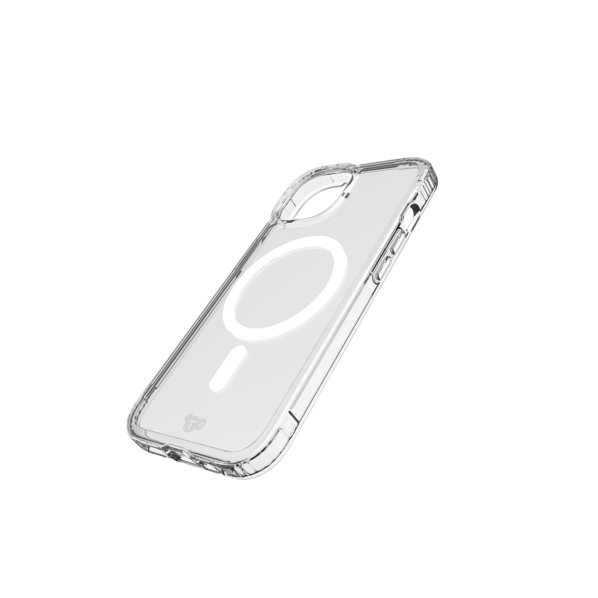 Tech21 Evo Clear MagSafe Deksel til iPhone 15
