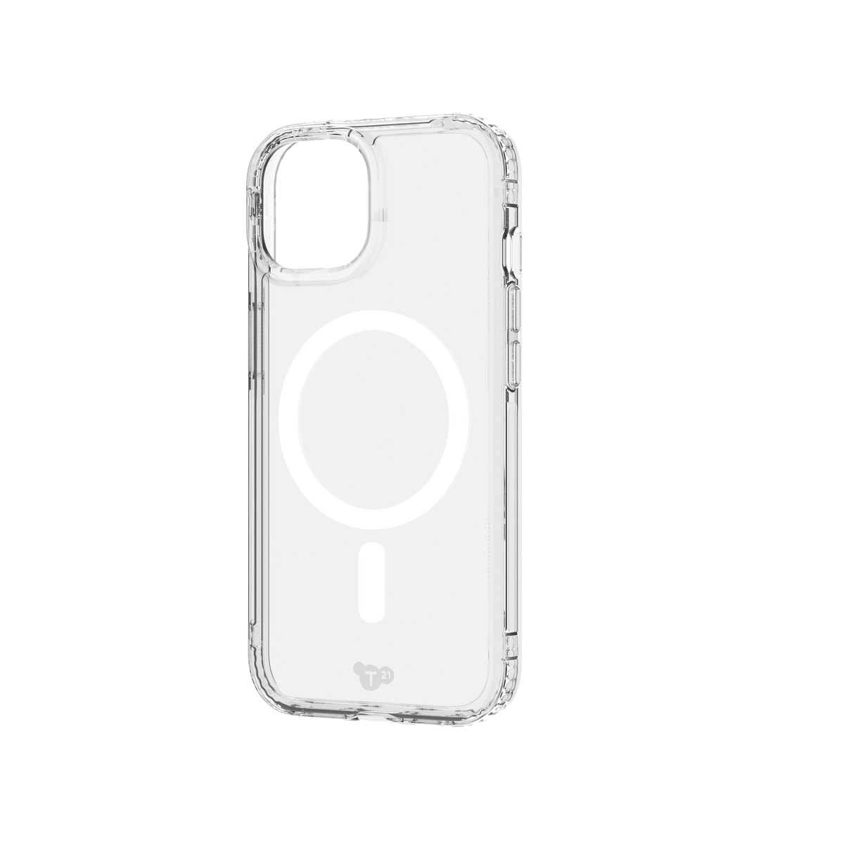 Tech21 Evo Clear MagSafe Deksel til iPhone 15
