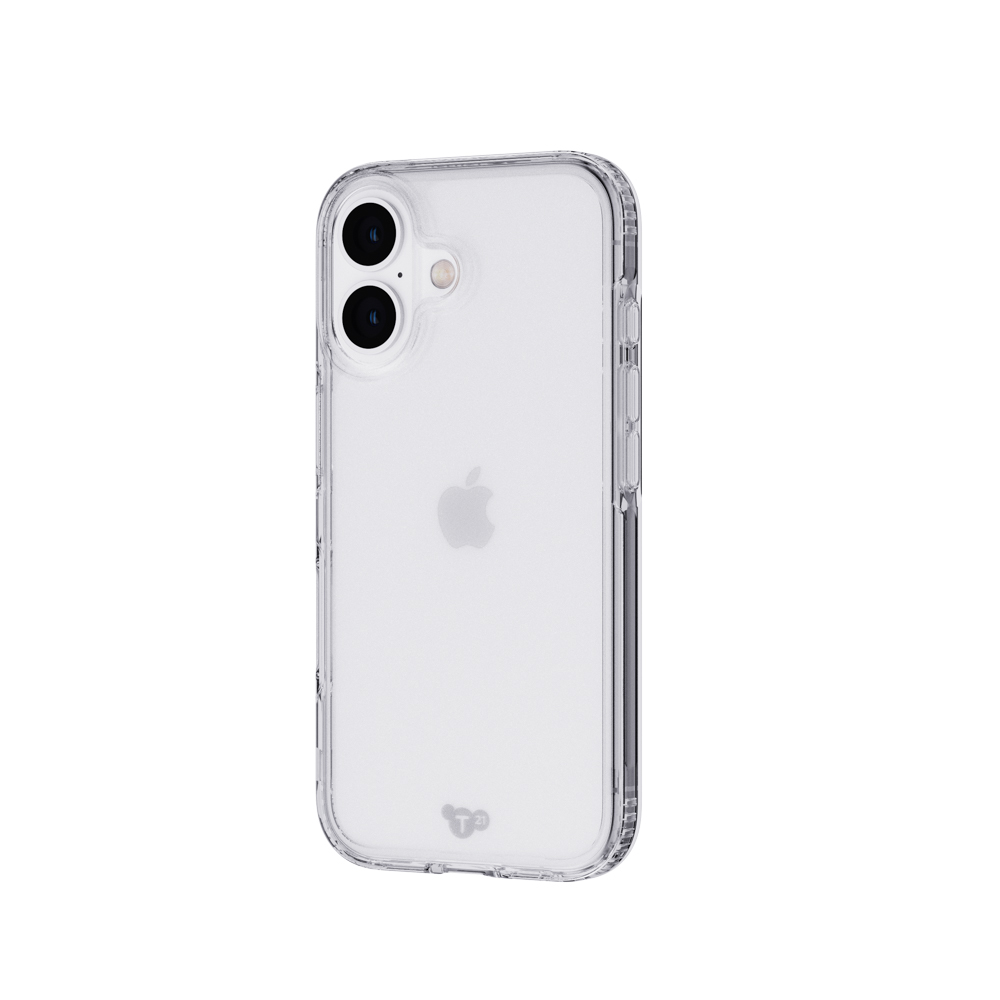 Tech21 EvoClear Deksel til iPhone 16