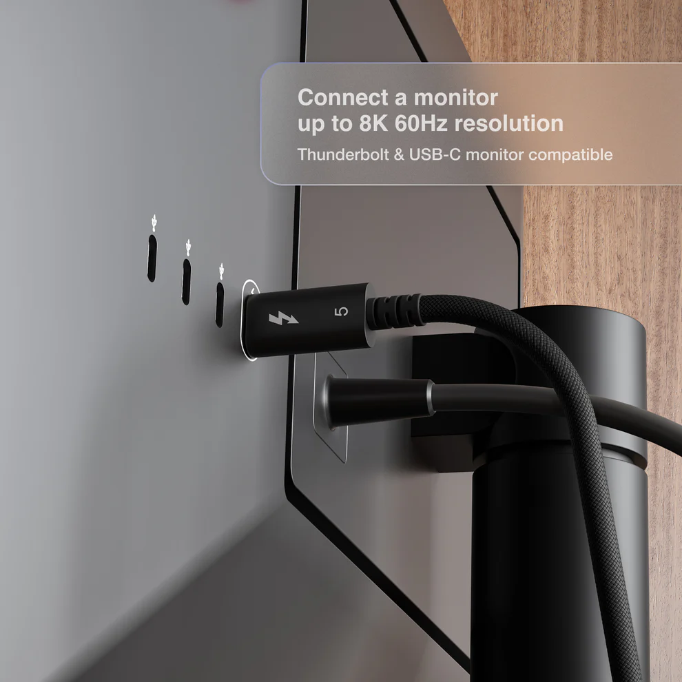 CalDigit Thunderbolt 5 Pro Kabel 1m