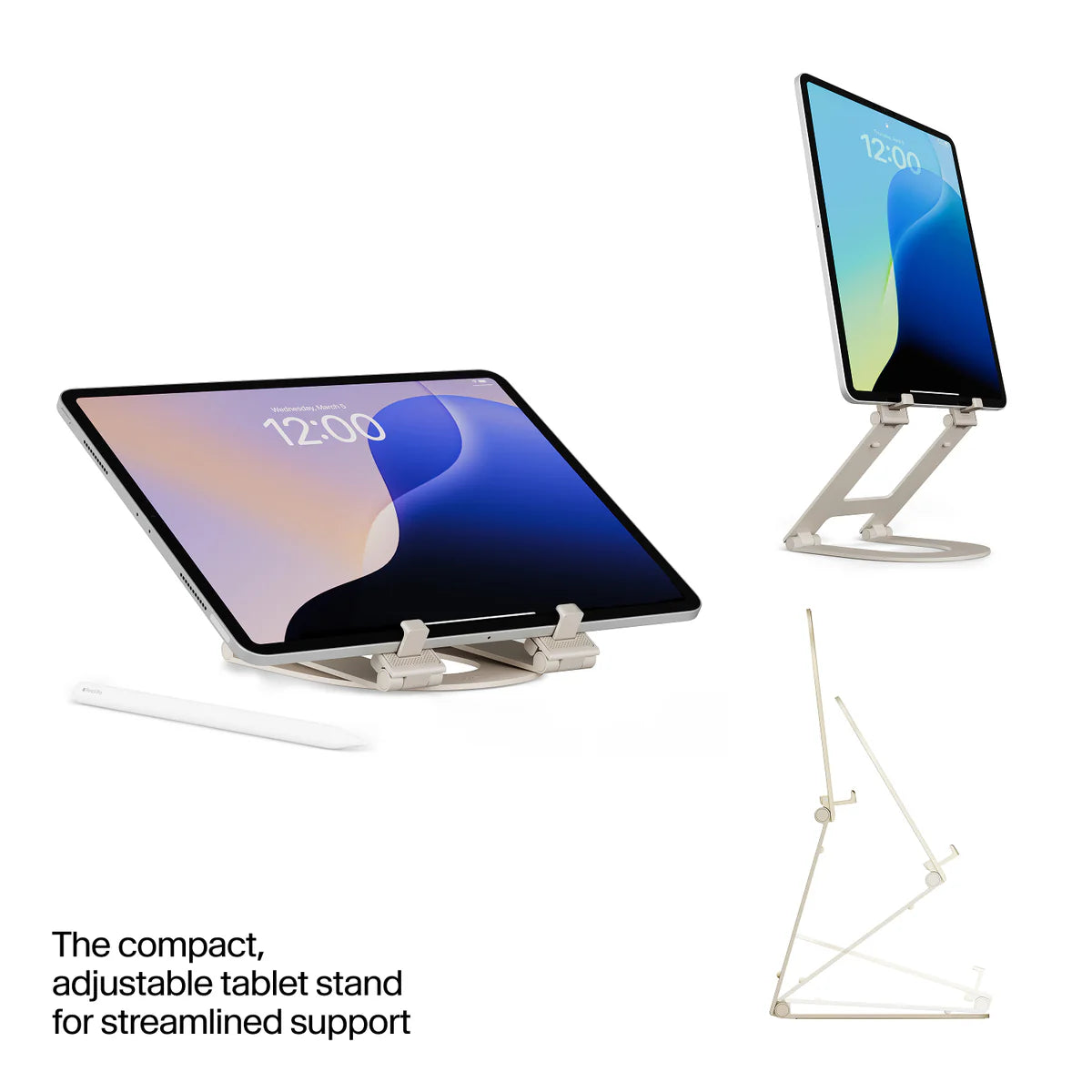Twelve South Curve Mini Stativ til iPad - Beige