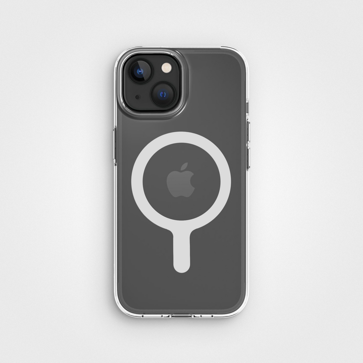 Agood Gjennomsiktig deksel til iPhone 15