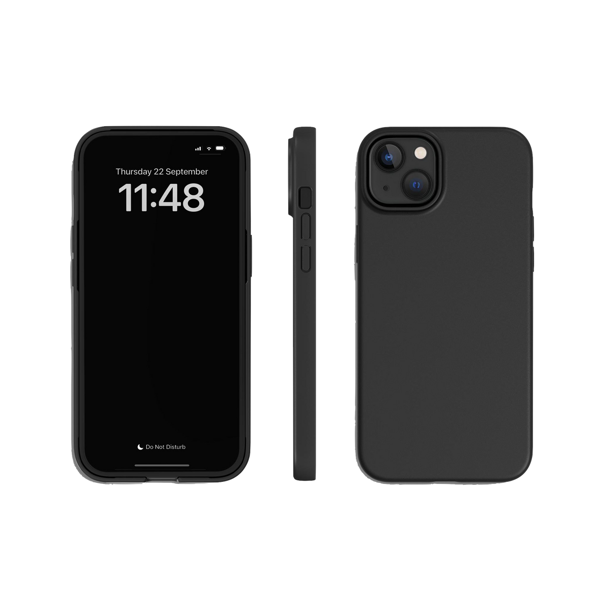 Agood Deksel til iPhone 15 Plus - Svart