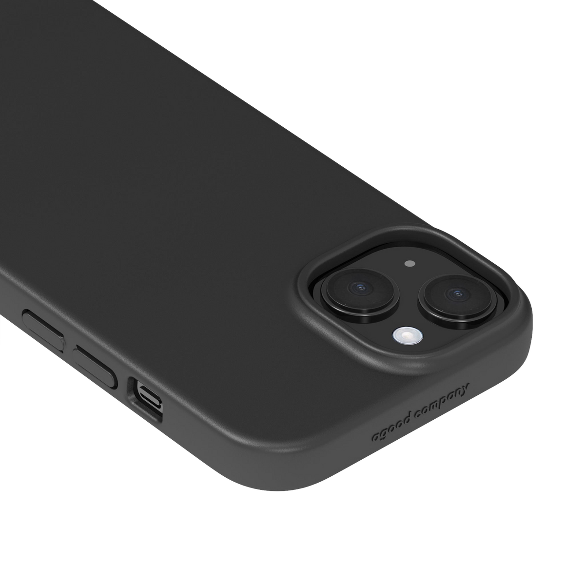 Agood Deksel til iPhone 15 Plus - Svart