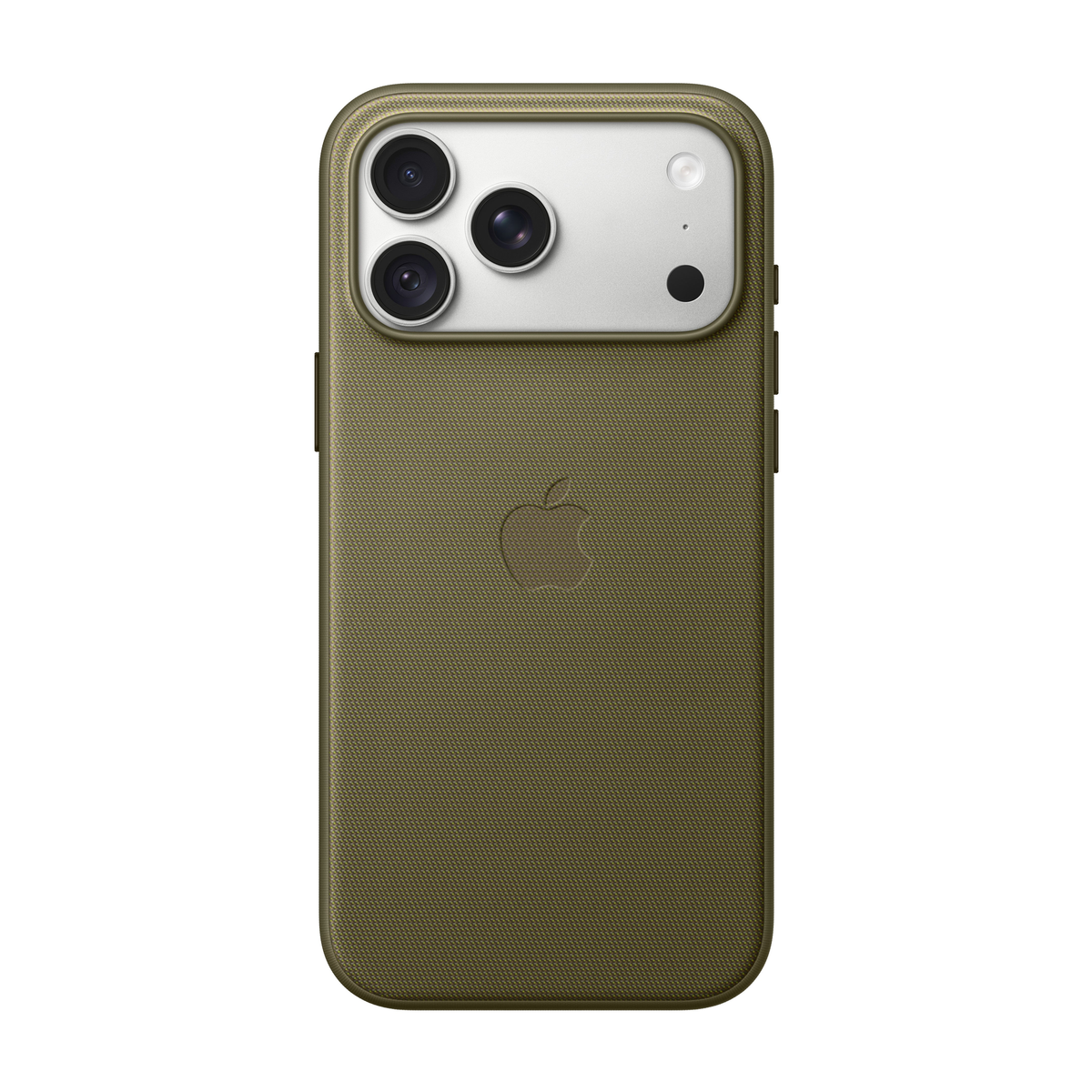 Apple Deksel i teknisk vev med MagSafe til iPhone 18 Pro Max - Oliven