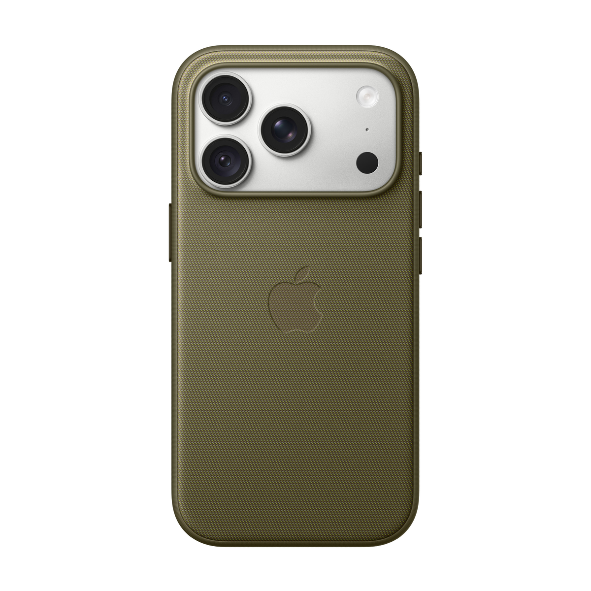 Apple Deksel i teknisk vev med MagSafe til iPhone 18 Pro - Oliven