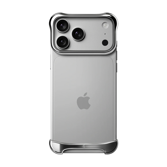 Arc Pulse Deksel i Aluminium til iPhone 18 Pro - Sølv