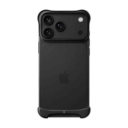 Arc Pulse Deksel i Aluminium til iPhone 18 Pro - Matt svart