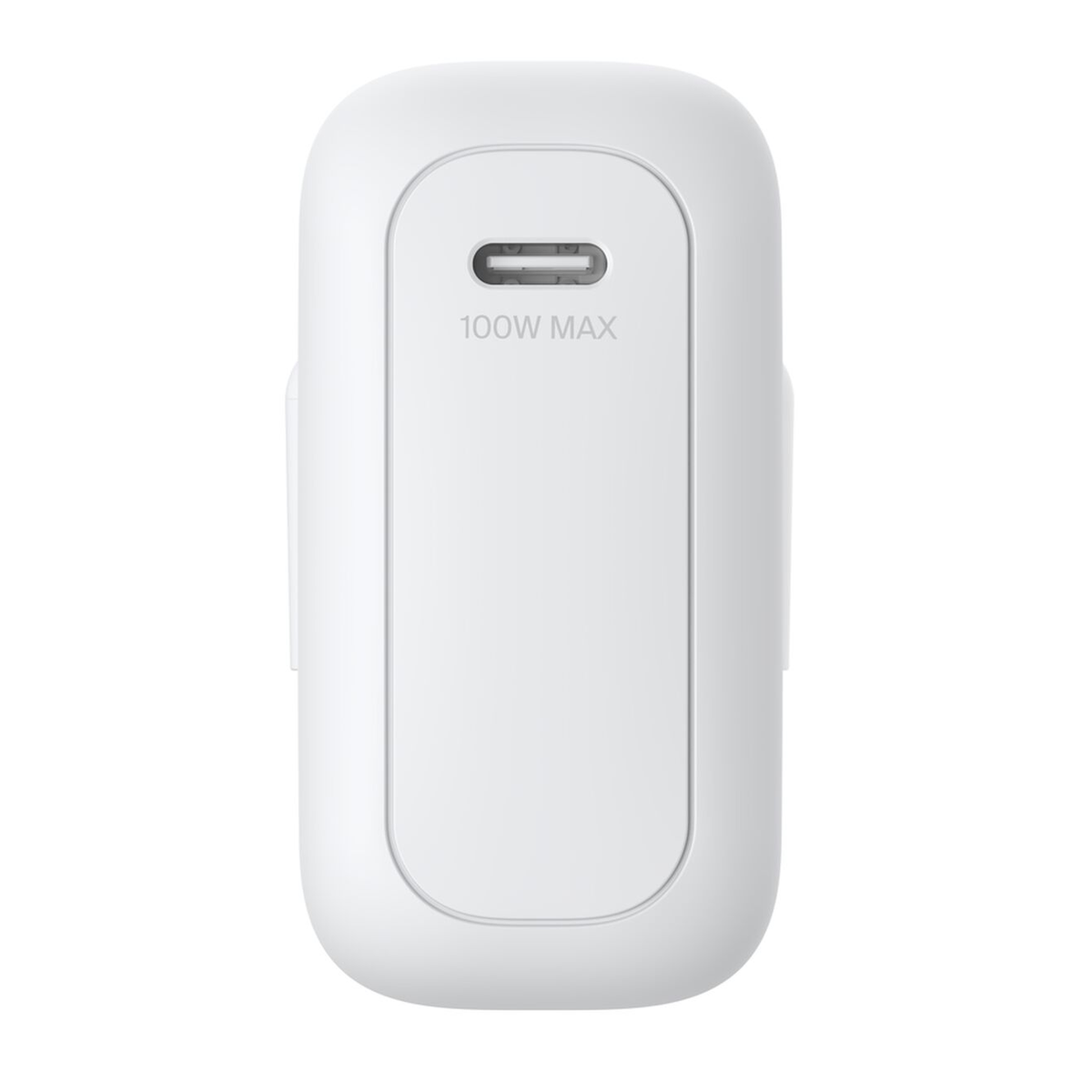 Belkin 100W USB-C GaN Vegglader - Hvit