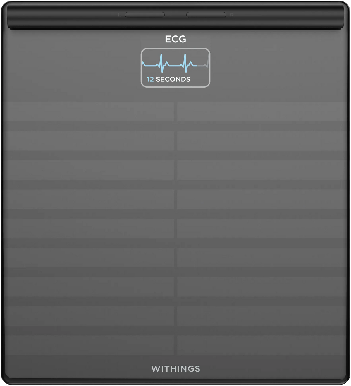 Withings Body Scan Smartvekt - Svart