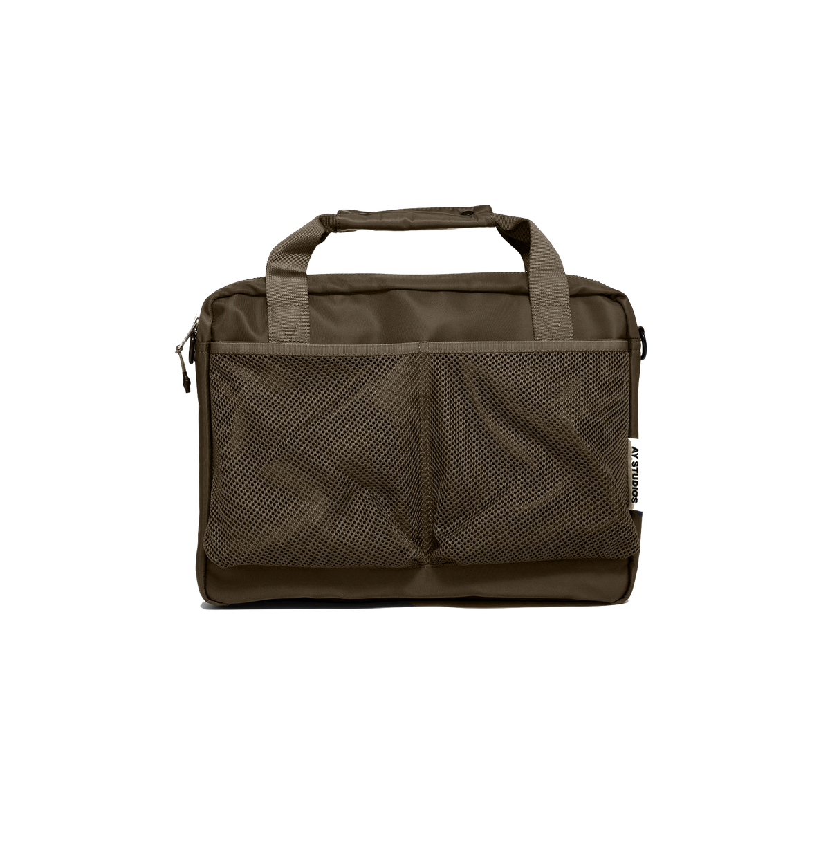 AY Studios Breifcase - Army Green