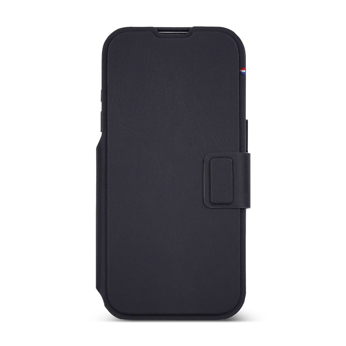 Decoded Lommebokdeksel i silikon med MagSafe til iPhone 18 Pro - Phantom Black