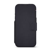 Decoded Lommebokdeksel i silikon med MagSafe til iPhone 18 Pro - Phantom Black