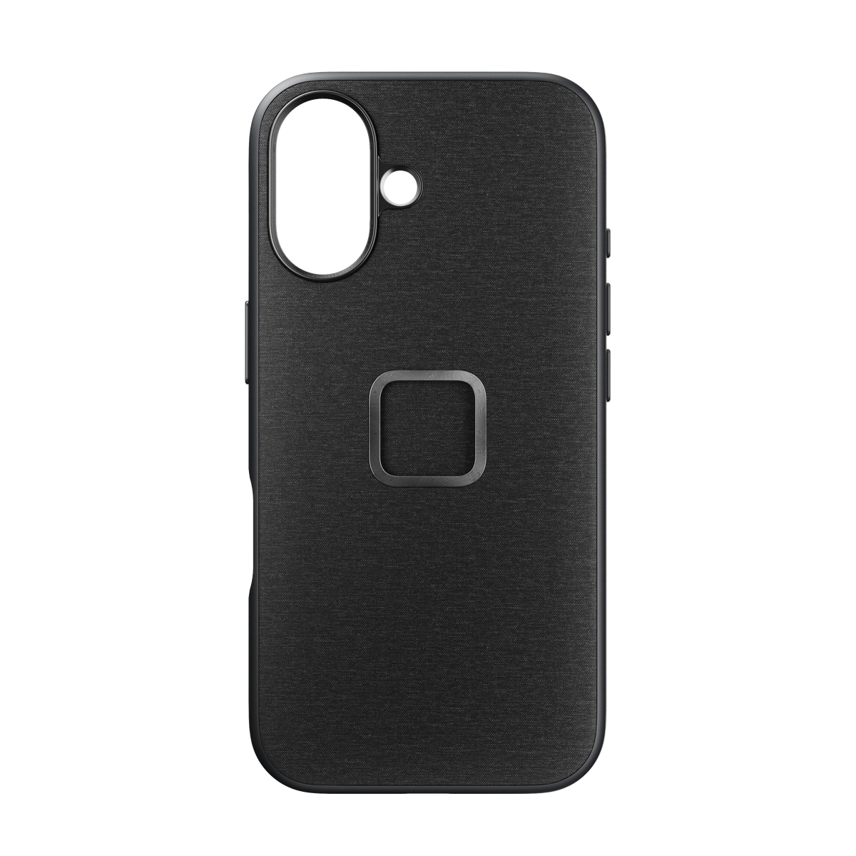 Peak Design Mobile Everyday Fabric MagSafe Deksel til iPhone 16 - Charcoal