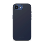 Decoded Backcover Silikondeksel til iPhone 17e/16e - Navyblå