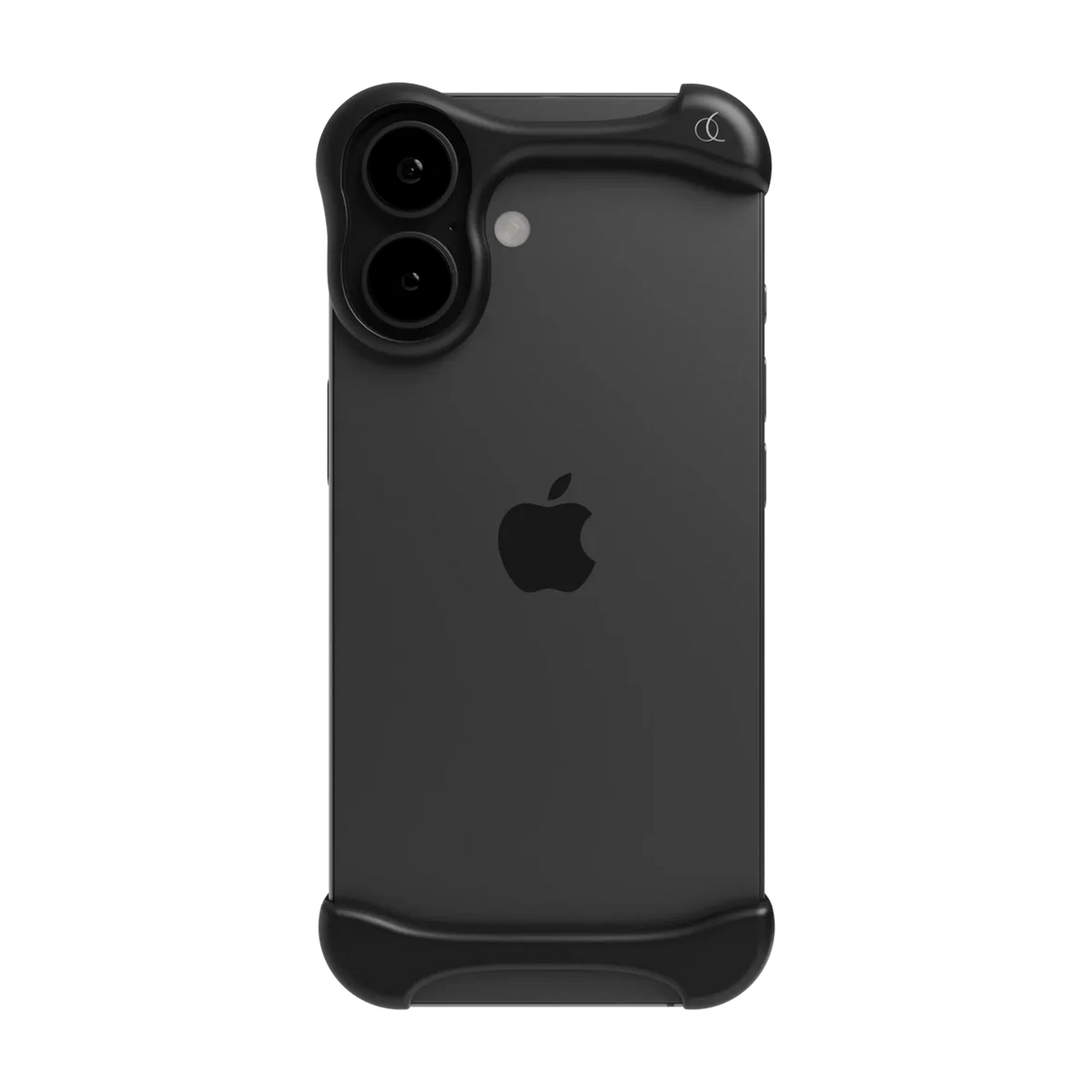 Arc Pulse Deksel i Aluminium til iPhone 17 - Matt svart