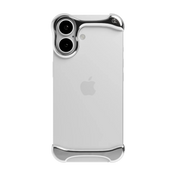 Arc Pulse Deksel i Aluminium til iPhone 17 - Sølv