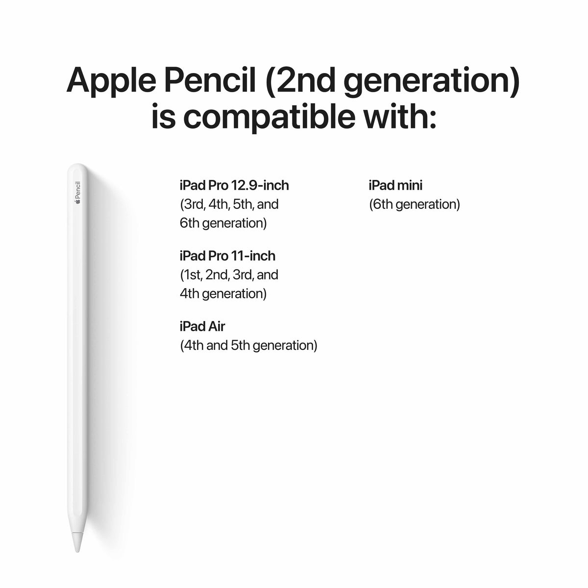 Apple Pencil (2. gen.)