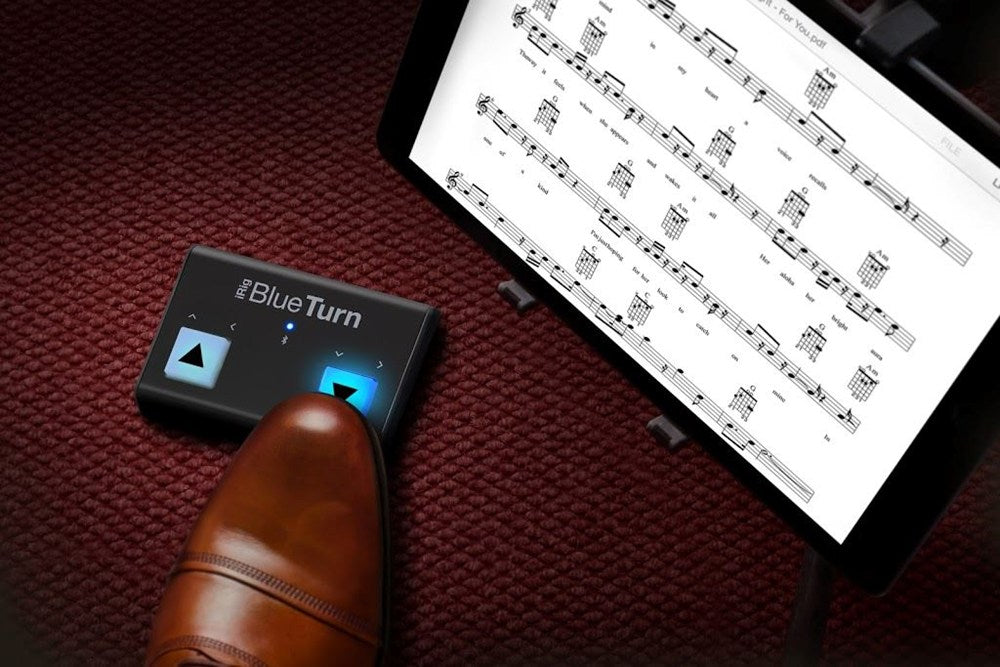iRig BlueTurn sideveksler