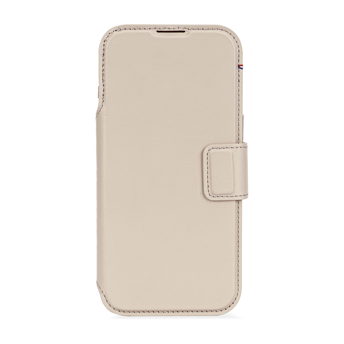 Decoded Lommebokdeksel i skinn med MagSafe til iPhone Air - Clay