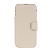 Decoded Lommebokdeksel i skinn med MagSafe til iPhone Air - Clay