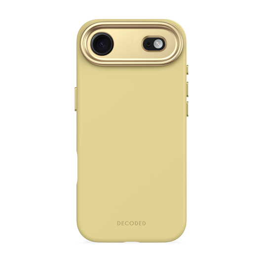 Decoded BackCover MagSafe Silikondeksel til iPhone Air - Yuma Yellow