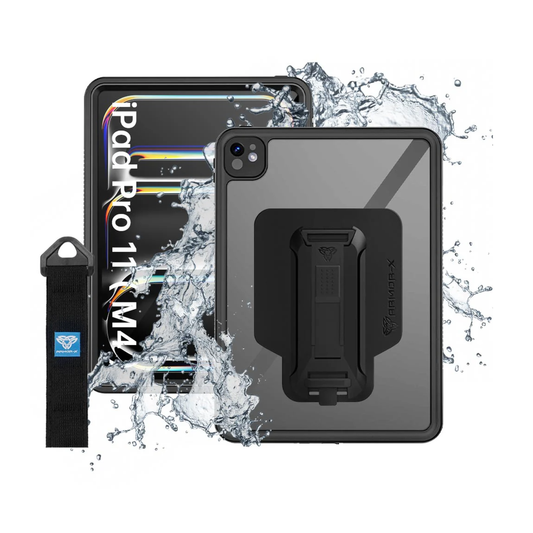 Armor-X Vanntett Deksel til iPad Pro 11" M4