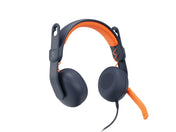 Logitech Zone On-Ear Hodetelefoner med USB-C