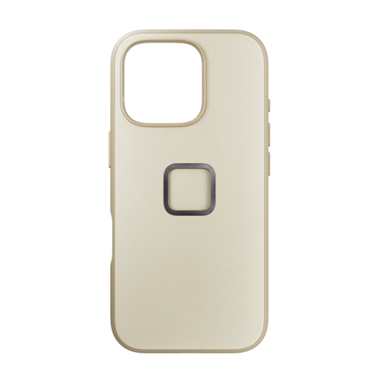 Peak Design Mobile Everyday Clarino MagSafe Deksel til iPhone 16 Pro - Bone