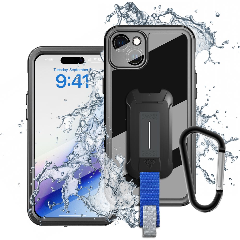 Armor-X MX Vanntett Deksel til iPhone 15