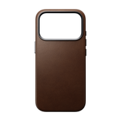 Nomad Traditional MagSafe Skinndeksel til iPhone 18 Pro - Brun