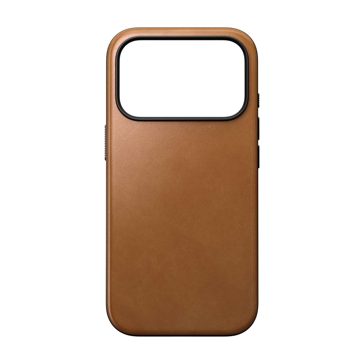 Nomad Modern MagSafe Skinndeksel til iPhone 18 Pro - Lys brun